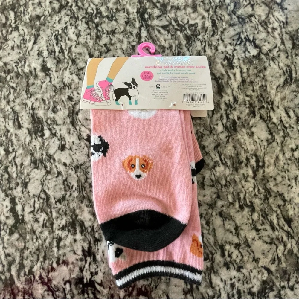 New Chatties Matching Pet & Owner Sock Set